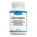 EuroMedica Adrenaplex - Adrenal Gland Fungsi Suplemen - Glandular Dukungan dengan Vitamin C & B6 - Dukungan Fungsi Adrenal Sehat - Jauhkan Keluar dari jangkauan Anak - 120 Kapsul
