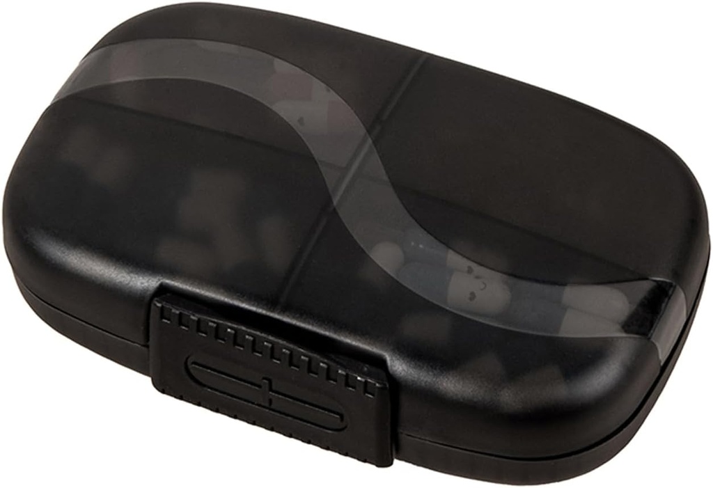 Weekly Pill Organizer 1 Time a Day, Pill Dispensers AffePill Box 7 Day with 7 Extra Large Comparts Portable Travel for Medication / Vitamin / Fish Oils / Suplemen