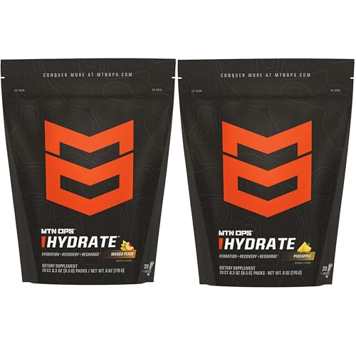 MTN OPS Hydrate Mangga Peach + Pineapple Bundle