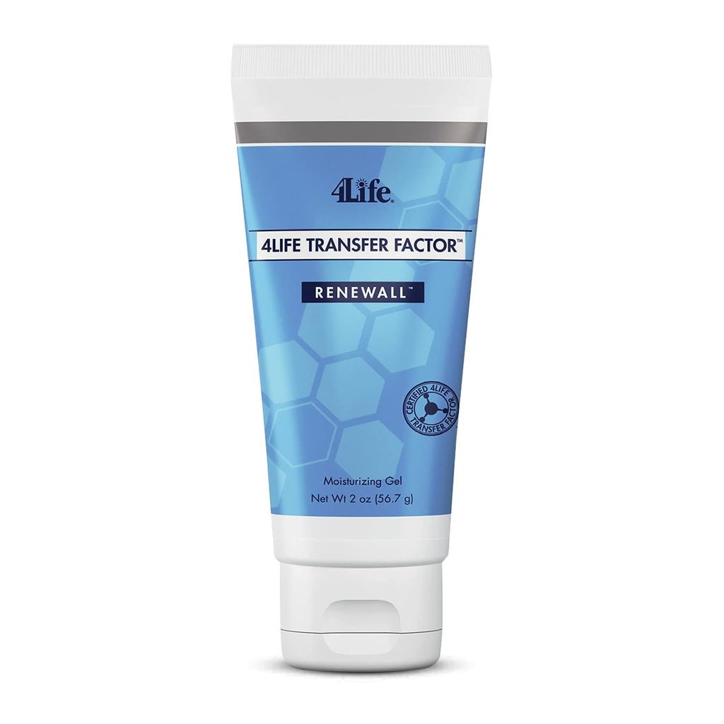 4Life Transfer Factor RenewAll Gel - Topical Skin Care dengan Aloe Vera, Lavender Extract, Eucalyptus Oil, dan Rosemary - 2oz