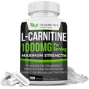 DR. MARTIN 'S NUTRITISI Ekstra L- Carnitine - 200 Kapsul - 100mg Per Serving - Boost Anda Metabolisme dan Meningkatkan Performance