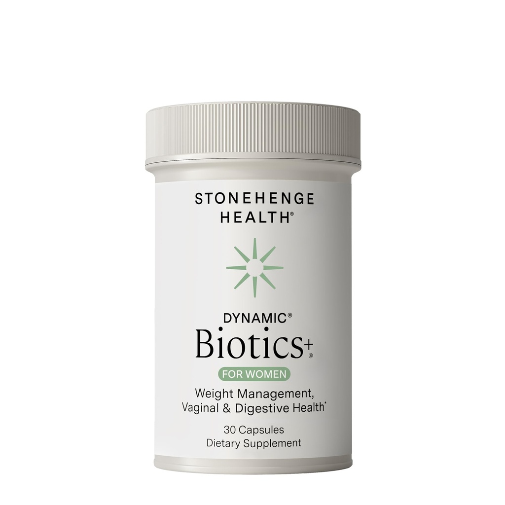 Stonehge Health Progories 70 Milyar CFU + 24 Strains, Prebiotic, Dynamic Biotics + for Women, New Formula for Weight Management, Digetical & Vaginal Dups, Delayed Rilis Shelf Stable Non-GMO