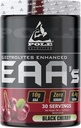 EAA Electrolytes Enhanced 124; Zero Sugar, Flavared 124; 390 Gram 30 Servings (Black Cherry)