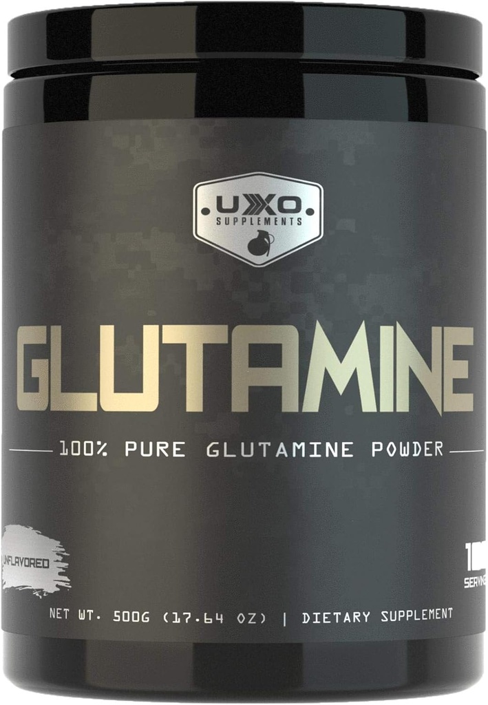 Mikronisasi L- Glutamine oleh Suplemen UXO
