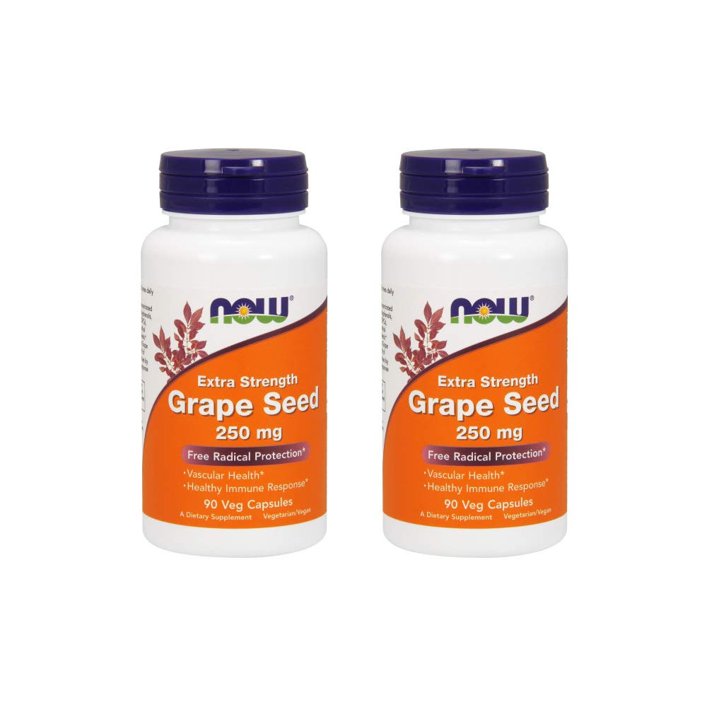 SEKARANG Foods Grape Extract 250mg, 90 Vcaps - (Paket 2)