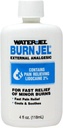 Water Jel Burn Jel Minor Burn Relief Gel Squetle 4 oz