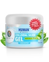MEINTU Ultra- Pure Colloidal Silver Gel dengan Aloe Vera untuk Skin Bio- Aktif Solusi Silver Hydrosol Gol untuk Skin - 4 oz - 75 PPM Aman untuk Orang Dewasa, Anak-anak, dan Hewan Peliharaan
