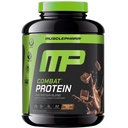 Kompedu Protein MusclePharm, Chocolate Milk Flavor, Fuels Muscles for Productive Workouts, 5 Protein Numbers termasuk Whey Protein Isolate & Egg Albumin, Gluten Free, 4.2 lb, 52 Servings