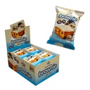 Prime Bites Protein Brownie dari Alpha Prime Suplemen 124; High Protein, Collagen Dibentuk rendah Sugar Perlakuan 124; Delicious Snack 124; 12 Bars per Box (Cookies & Cream Pirang)