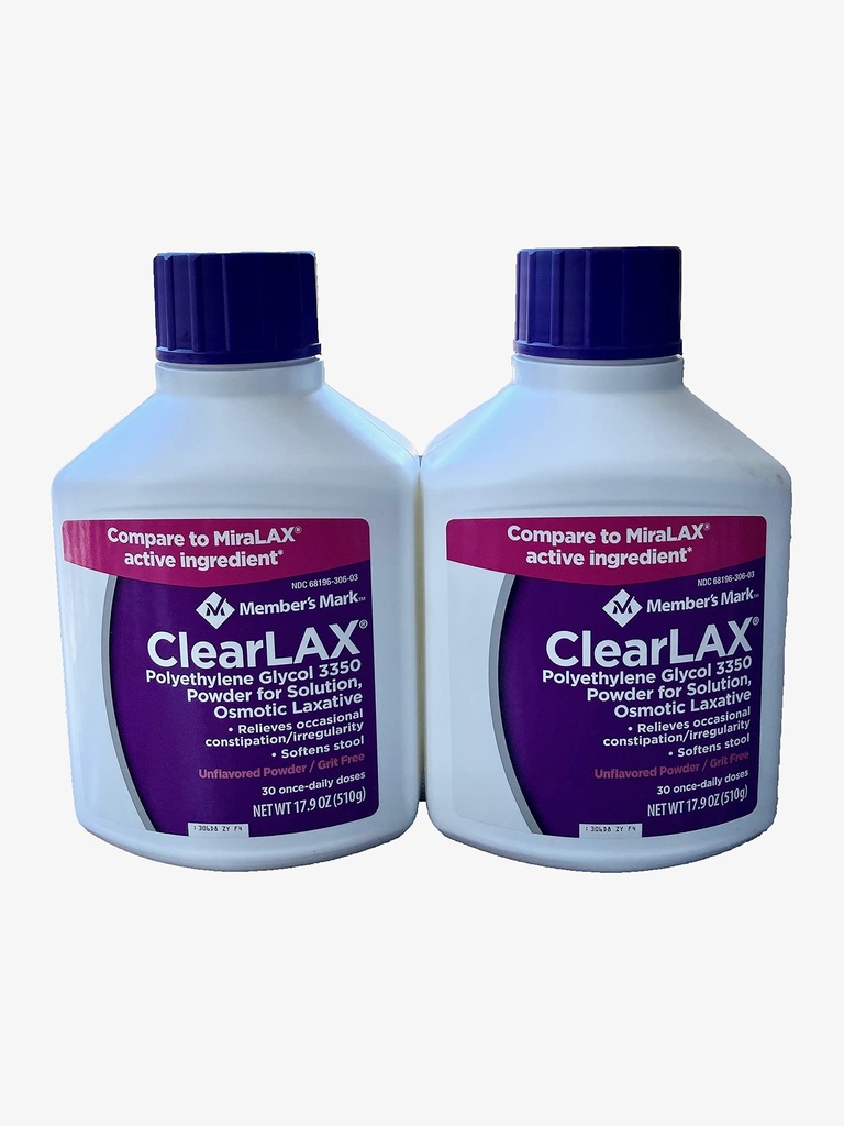 Mark Clearlax 2 Pack 17.9- Ounces masing-masing