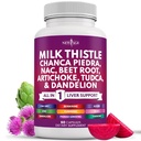 Nac Chanca Piedra Beet Root Artichoke Dandelion Root Astragalus - Plus TUDCA & Ginger - 60 Count