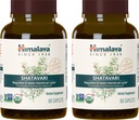 Himalaya Shatavari Organik untuk PMS, Menstrual Crimp Relief, Dukungan Menopause, dan Kesehatan Perempuan, 1.300 mg, 60 Caplet, 2 Pasokan Bulan, 2 Pack