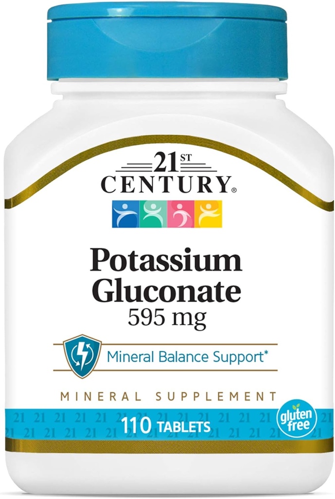 Abad 21 Potasium 595 mg Tablet, 110 Cacah (Paket 3)