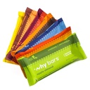 Mengapa Bars, Protein Bars, Variety Pack, 2.04 Ounce Bars (Pack of 7 Protein Bars) - Protein Bar Superfood, Gluten Free, Non GMO, Organik, Vegan, Ingrediens sederhana
