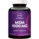 MSMM Nuttrition 1000mg 124; Murni Metode-sulfonyl- Methane Capsules 124; Gabungan, Rambut, Skin & Nail Dukungan: Biovailable Sulfur Supplemen 124; Vegan + Gluten- Free 124; 120