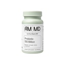 Amy Myers Probiotic Capsules 100 Milyar - Maximum Power Daily Probiotic - Gistrointestinal Suplemen Kesehatan - Hamble & Ammune Support
