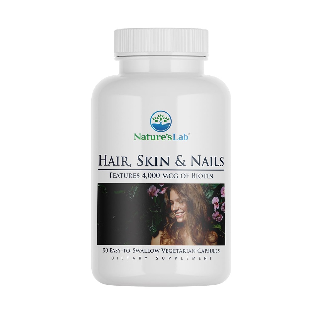 Nature 's Lab Hair Skin and Nails (90 Day Supply)