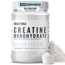 100% Pure Creatine Monohydrate Powder - 500g £124; Micronized, Unflashored U14; Perkembangan Otot, Kekuatan & Endurance 124; Aku berurusan untuk Athletes, Bodybuilding, dan Fitness Entreasts