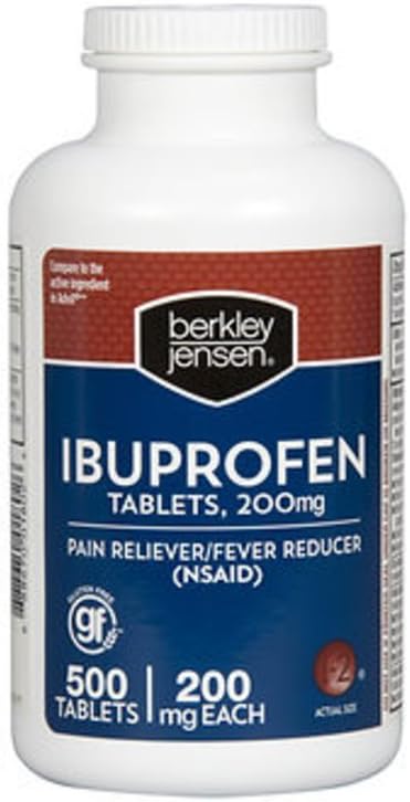 Anggota Mark Berkley Jensen Ibuprofen Tablet, 500 ct., 200mg