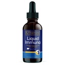 Rx Vitamin Liquid Immuno Dog & Cat Imune Support - Reishi Mushroom for Dogs & Cats Plus L-Lysine - Ideal Eye Suplemen Inginity Booster untuk Pets - 4 oz