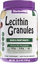 Bluebonnet Nutrition Super Earth Lecithin Granules, Deerived From Non-GMO Soy, Gluten- Free, Non-GMO, Vegan, Kosher Certifikasi, No Sugar Added, 25.4 oz, 96 Servings