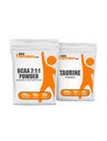 Persediaan BulkSuplemen BCAA 2: 1: 1.500g + Taurine 500g Bundle