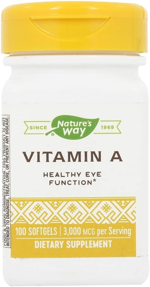 Nutures Way Vitamin A 10.000 Iu