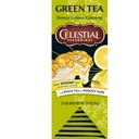 Celestial Seasonings Green Tea, Honey Lemon Ginseng, 25 Count (Paket 6)