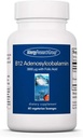 Kelompok Penelitian Alergy B12 Adenosylcobalamin Suplemen - dengan Acid Folic, Vitamin B12 3000 mcg, Folate, Pure B12, Lozenges Vegetarian - 60 Count