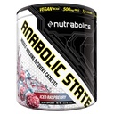 Nuttrabolics Dietary Supplement Anabolic State Iced Raspberry 375g (30 Pelayan)