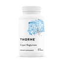 THORNE - Copper Bisglycinate - Well-Absorbed Trace Mineral Suplemen - 60 Capsules