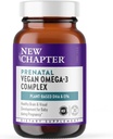Bab Vegan Prenatal DHA, EPA, dan Tambahan DPA - Kompleks Vegan Prenatal -3 untuk Otak Kesehatan & Eye Development Selama Pregnancy - 30 Softgels