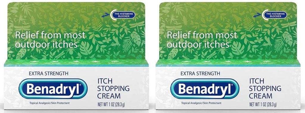 Benadryl Cream Ekstra Kekuatan 1 OZ