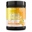 Optimum Nutrition New Flavor Amino Energy - Pre Workout with Green Tea, BCAA, Acids, Keto Friendly, Green Coffee Extract, Energy Powder - Citrus Spritz, 65 Servings (Packaging May Wary)