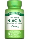 Nature 's Truth Flush Free Niacins 124; 500mg 124; 100 Capsules 14; Non-GMO & Gluten Free Suplemen