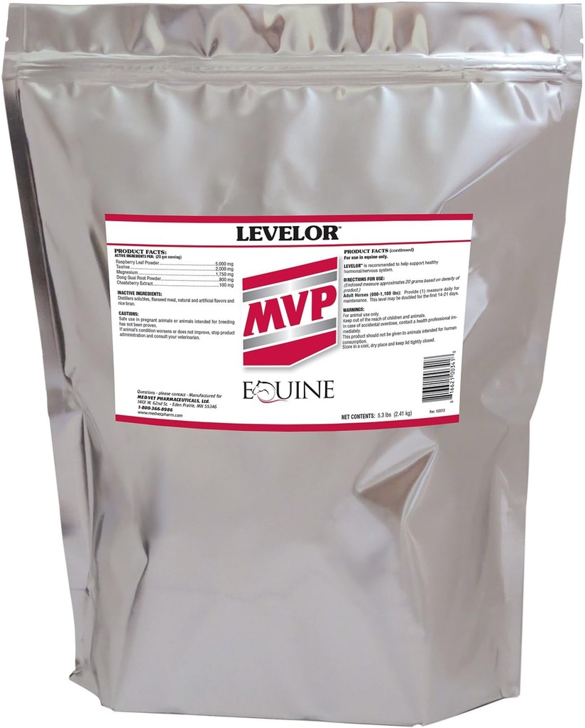 Levelor (5.3 lb) for Balanced Perilaku dalam Kuda