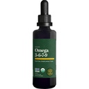 Global Healing Organic Omega 3 6 9 dan 7 (Ekstrak CO2 Seaberry) - Fish-Free, Non- GMO Omega 3 Suplemen Perempuan & Men, Berisi Benih Perilla & Flaxseed Oil - Alternatif Minyak Ikan - 2 Fl Oz
