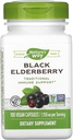 Nature 's Way Black Elderberry 100 kapsul Kemasan 3