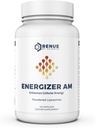 Renue By Science Energizer AM 124; Liposomal Resveradrol Hesperidlin & Green Tea Suplemen 124; 60 Capsules with Trans Resveratrol (65mg) Hesperidin (150mg) Green Tea Extract (35mg) - Non -GMO 124; Dibuat di USA
