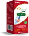 Suplemen Dukungan FitRx JointAlive untuk Perempuan & Men, Glucosamin Chondroitin, Tipe II Collagen, Pengampunan Bantuan Joints, Perbaikan Kartilage, Secepat 7 Hari, 30 Servis