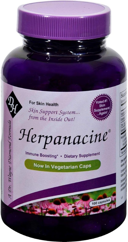 Berlian Herpanacine, Herpanacine Skin Dukungan (100- 3) (100- 3) (100, 2)