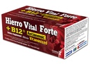 + B12 Dietary Supplement - Anti- Anemia, Vitaminized, Promotes Absorpsi, Penggunaan dan Protein EIaborasi, 21 Botol (0.51 oz Masing-masing)