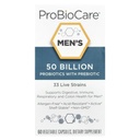 Probiotik untuk Pria - 50 Milyar CFUs, Mendukung Kesehatan Digetical dan Keseimbangan Gut Flora, Promoses Overall Wellness, dan Enhances Imune Fungsi (60 Katup Vegetable)
