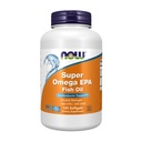 Sekarang Suplemen Makanan, Super Omega EPA, 360 EPA / 240 DHA, Molekularly Disstiled, Dukungan Kardiovaskular *, 120 Softgeels