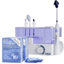 SinuPulse Elite Advanced Nasal Irrigation System - Pulsating Sinus Contraffic Relief & Sinus Rinse Machine, More Effective Than Neti Pot, Nose Spray atau Nasal Wash Bottle, with 90 SinuAir Packets