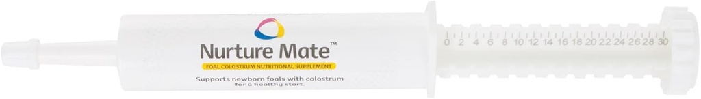 Revival Animal Health Breeder 's Edge Nurture Mate for Foals 124; Colostrum Suplemen untuk Foals 126; Protein & Vitamin & Minamins 124; Mudah untuk Digest 124; 30ml Mudah untuk Administer