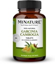 Tablet Garcinia Cambogia oleh mi Nature 124; Tabah Garcinia Murni & Natural Garcinia Tablet 124; Non-GMO, Vegan, Gluten- Free 124; 90 tablet, 45 Days Supply, 500mg 124g Chemical & Preservative