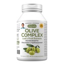 ANDREW LESSMAN Olive Complex - 30 Kapsul - Daun dan Ekstraksi Buah. Standardisasi untuk Oleuropein dan Hydroxytropol untuk mendukung Kesehatan Kardiovaskular dan Imune. Kecil Mudah untuk menelan Kapsul