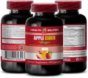 Apple Cider Ciegar Hair Products - Apple Cider Vinegar Advanced Complex with kelp, spirulina, Lecithin - Lecithin kelp b6, Klamath Blue Green Algae, Dusoling Support - 1 Bottle 90 Caps