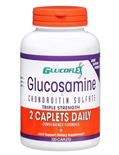 Gluoflex Glucosamine / Chondroitin Sulfat 2-A-Day Cap 120s GONOFlex